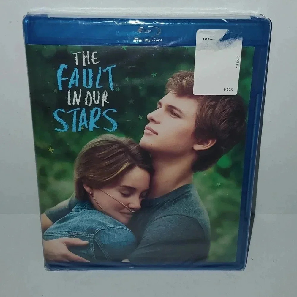 The Fault In Our Stars blu ray NWT